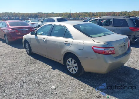 2009 Toyota Camry Xle z USA, uszkodzony, nr VIN 4T1BE46K89U369409